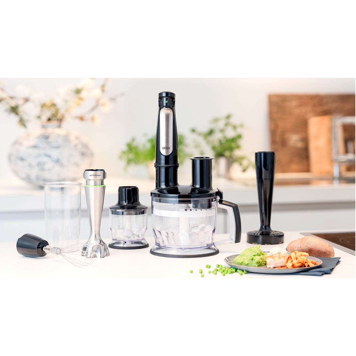 Hand blender MultiQuick 7 MQ7087X Set