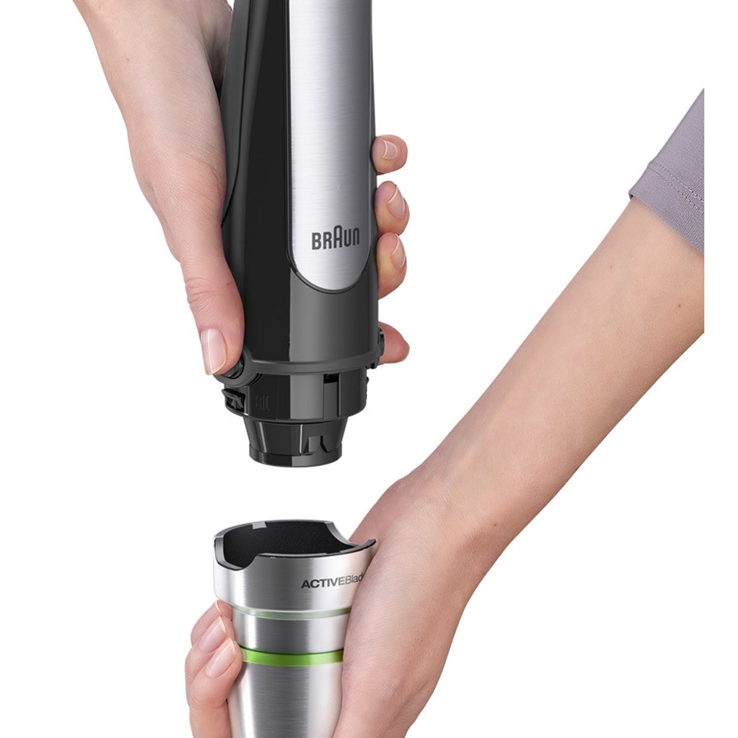 Hand blender MultiQuick 7 MQ7087X Set