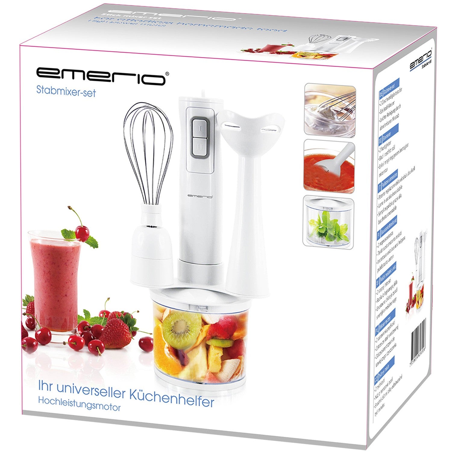 Hand blender package HB-110920