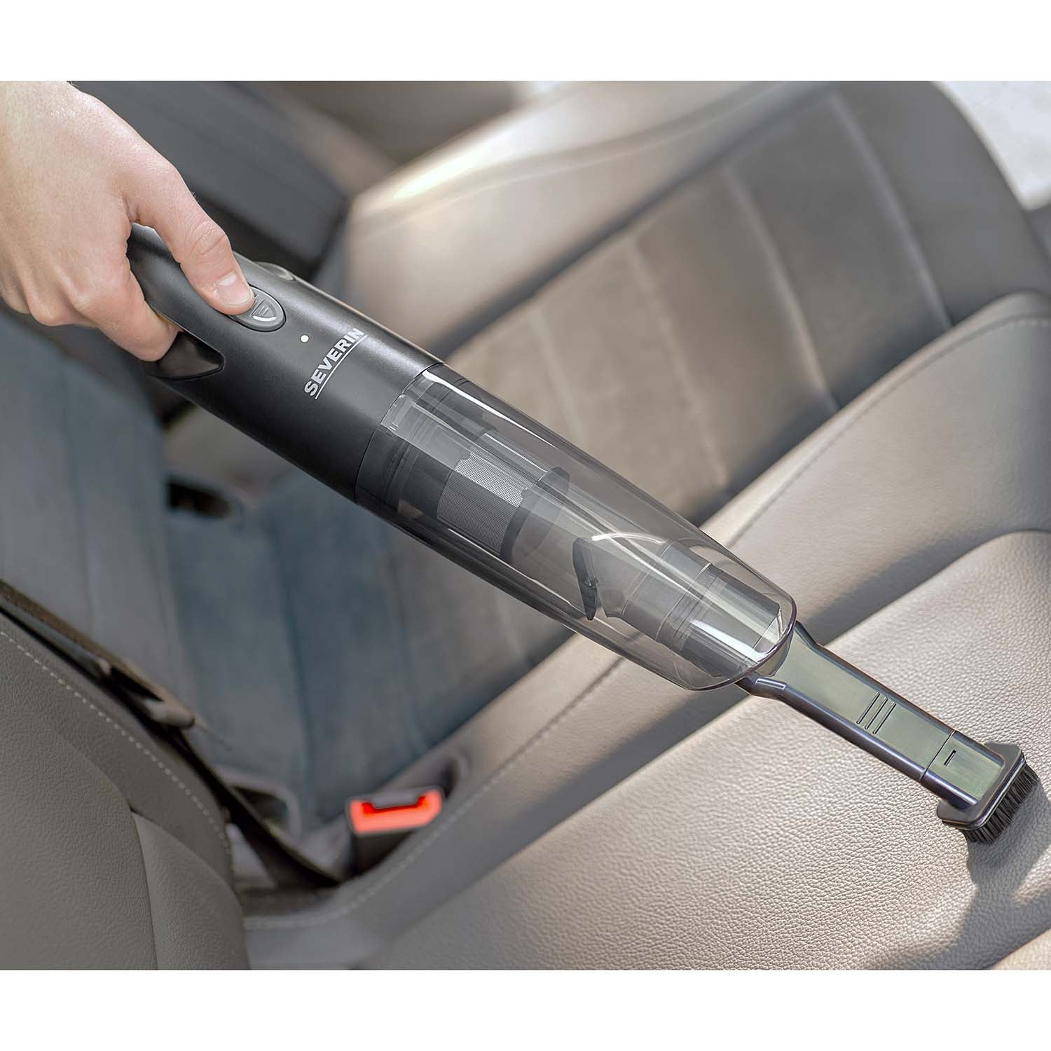 Handheld Vacuum 65W, 2000mAh Li-Ion Battery