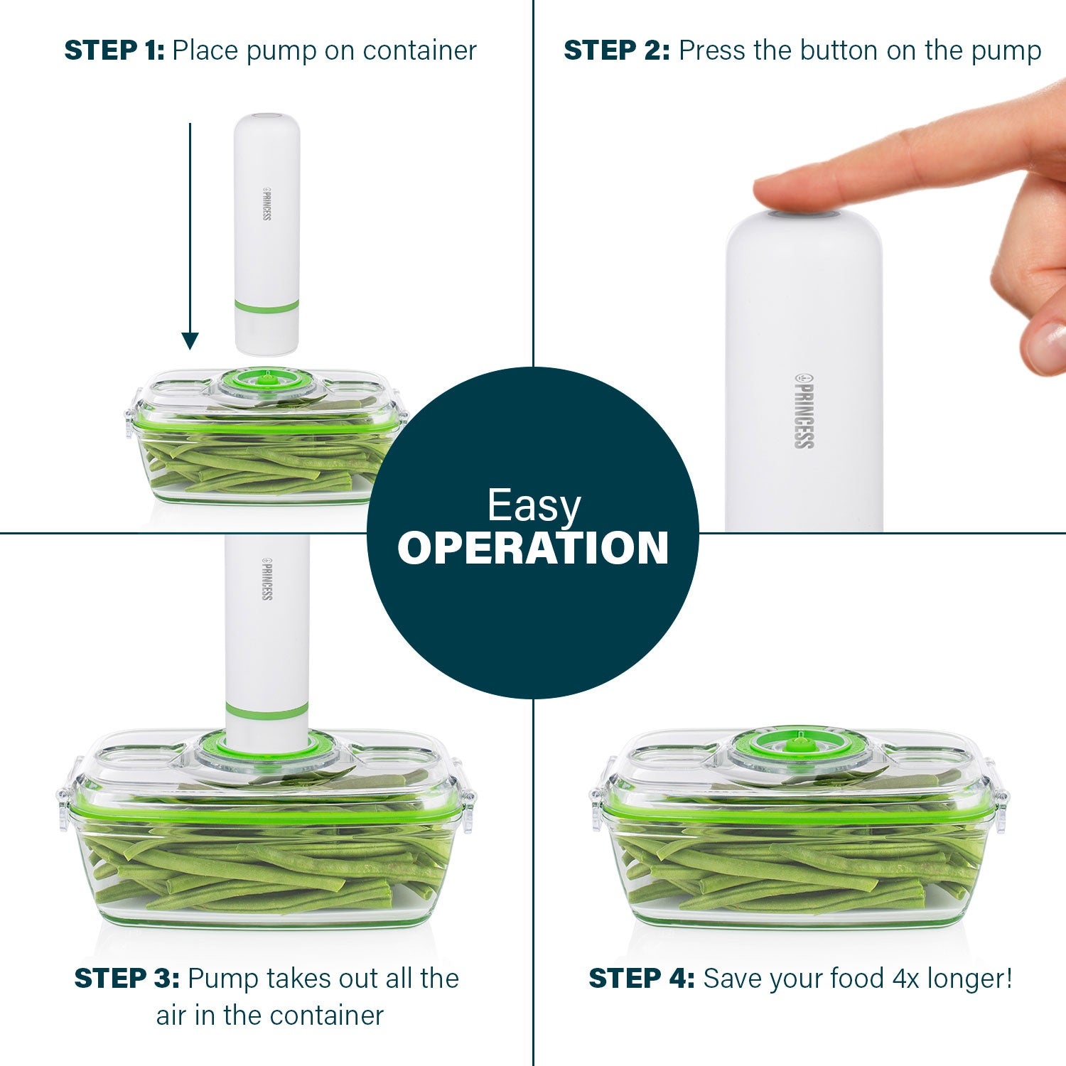 Handheld Vacuum Sealer Kit