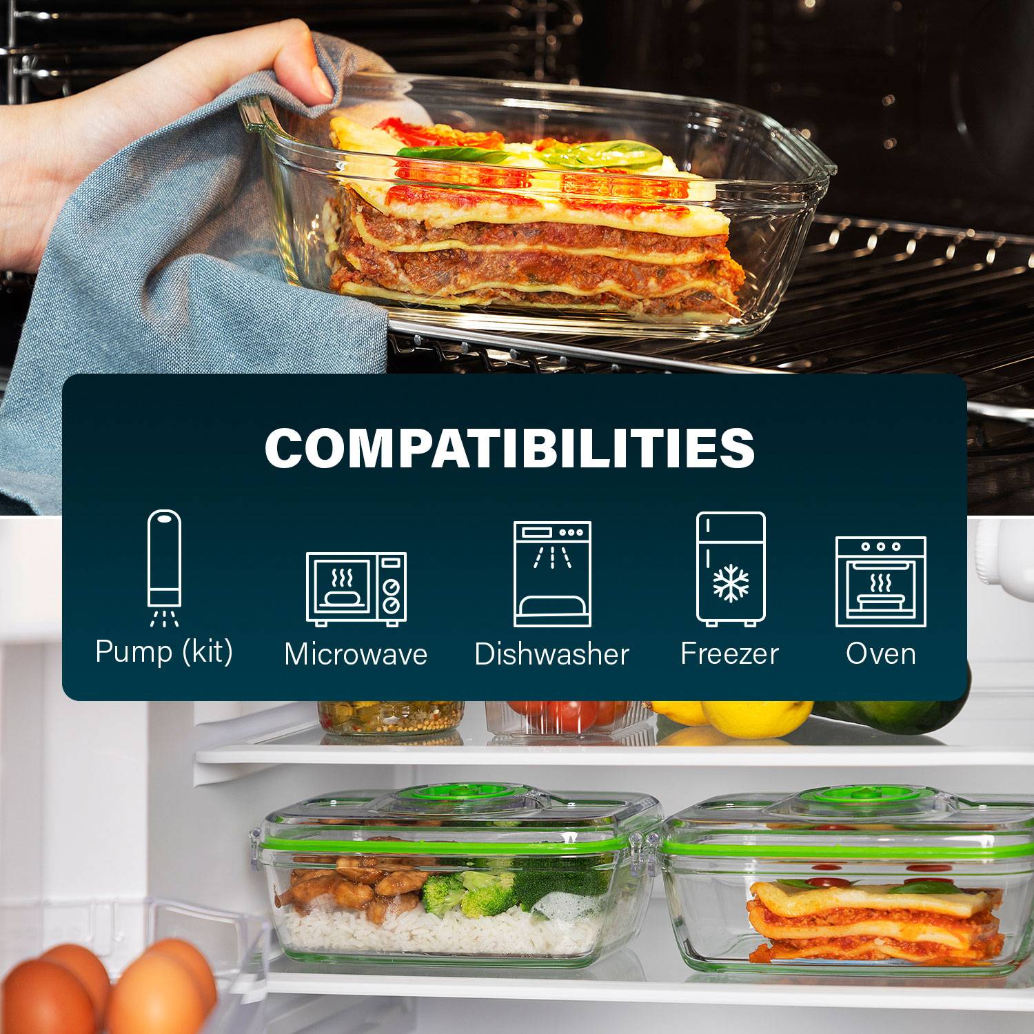 Handheld Vacuum Sealer Kit