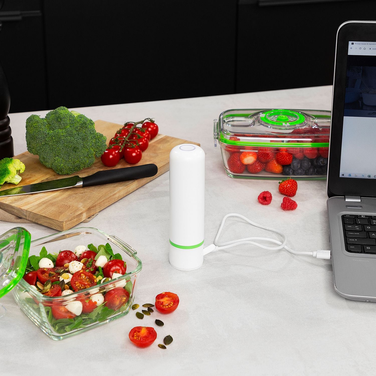 Handheld Vacuum Sealer Kit