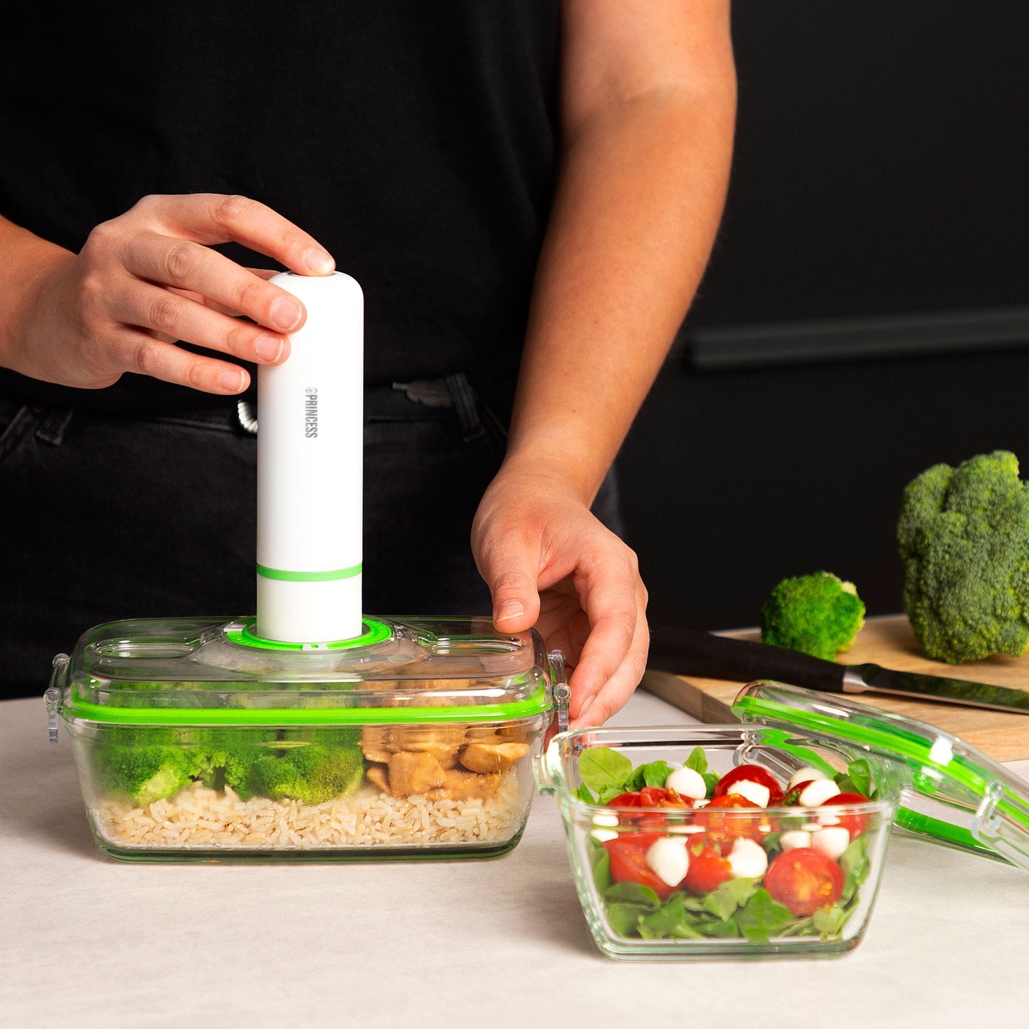 Handheld Vacuum Sealer Kit