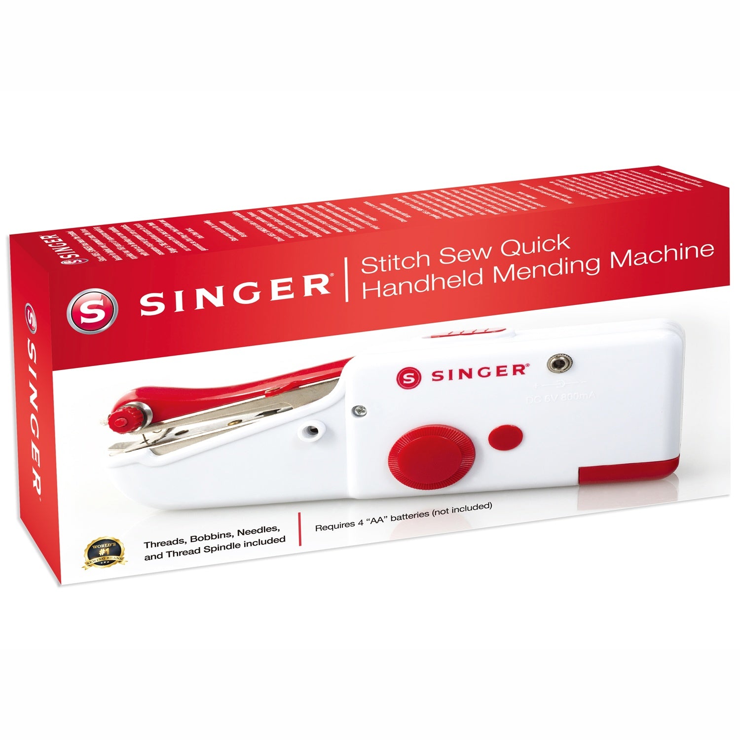 Handheld repair machine for Textiles