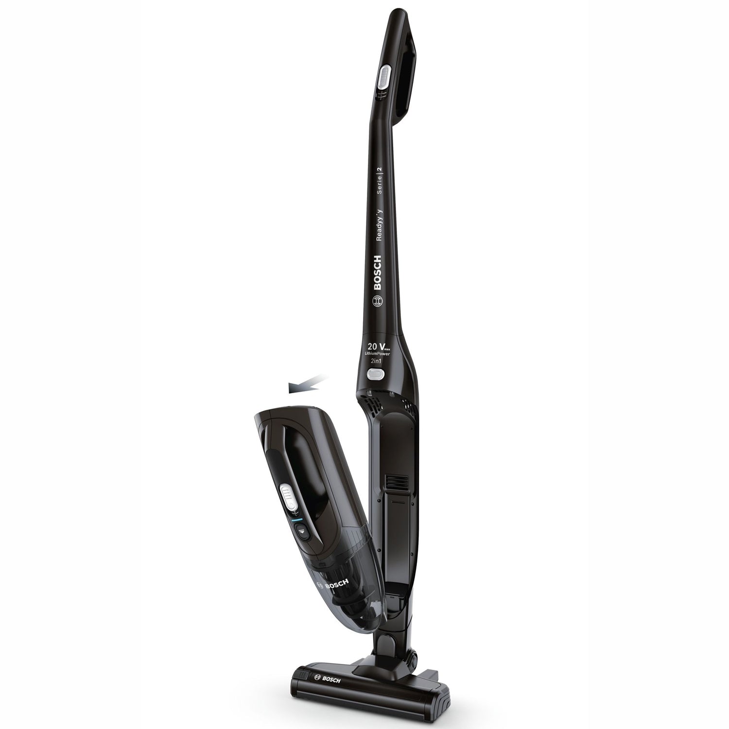 Handle vacuum cleaner BBHF220 20V Black