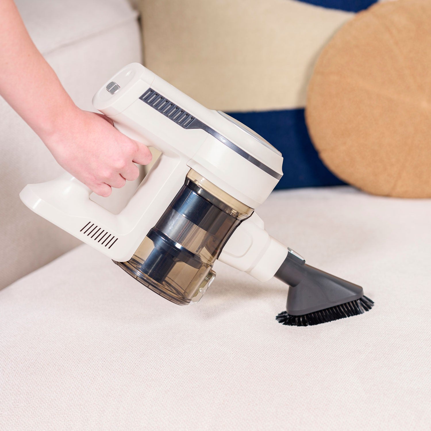 Handle vacuum cleaner Silent cordless 22.2V incl. Accessories 339380