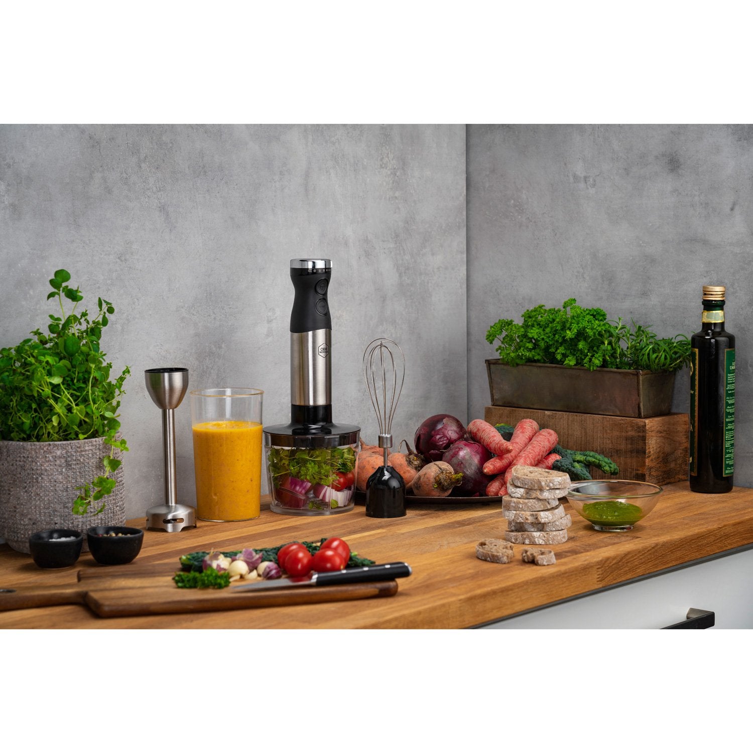 Hand mixer Set 800W Elite Mix 7715