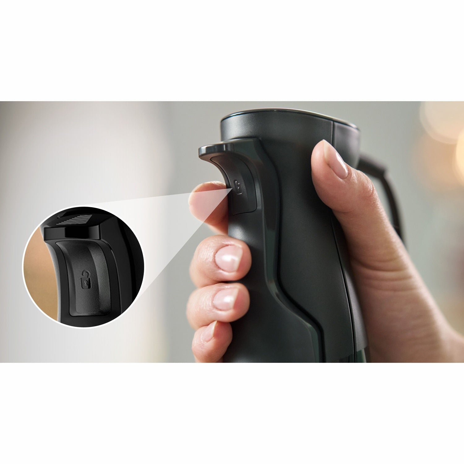 Hand mixer package MSM4B621 incl hacker and balloon beater 1000W