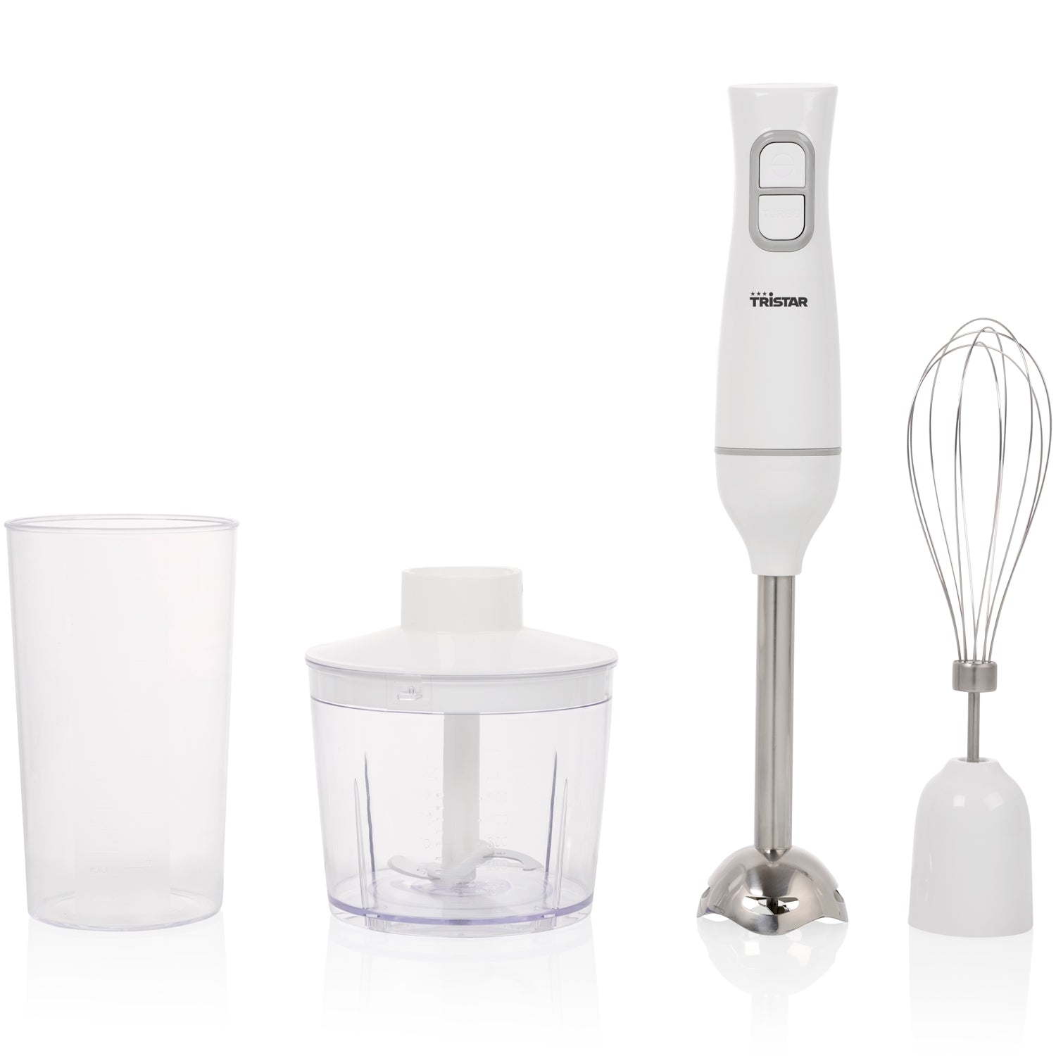 Hand mixer set MX-4881 350W Stainless steel incl. Balloon beater, Hacker
