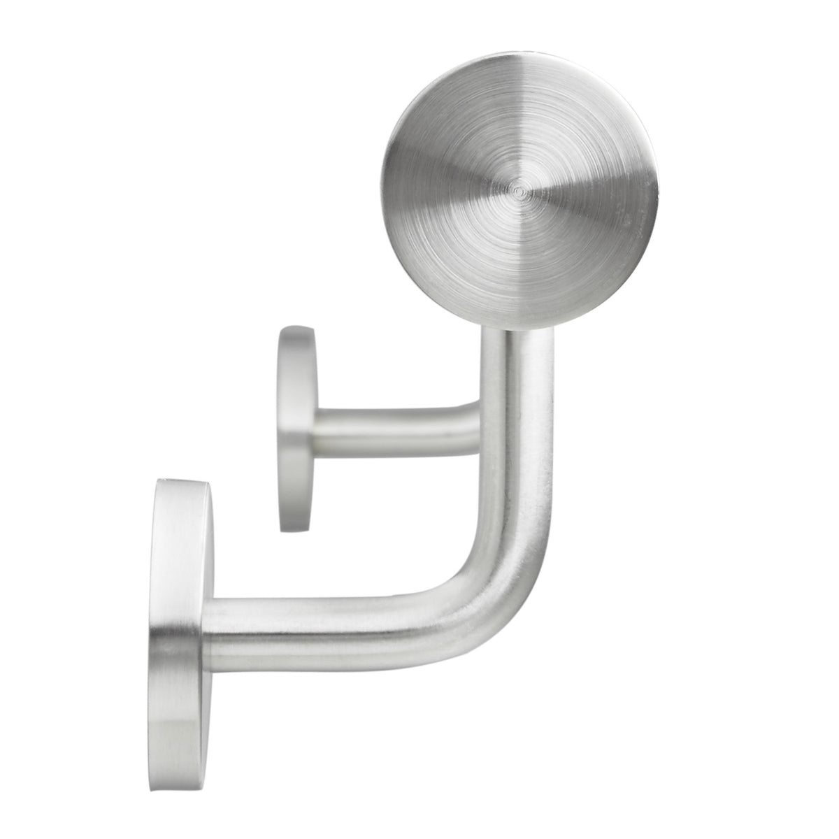 Handrail in stainless steel