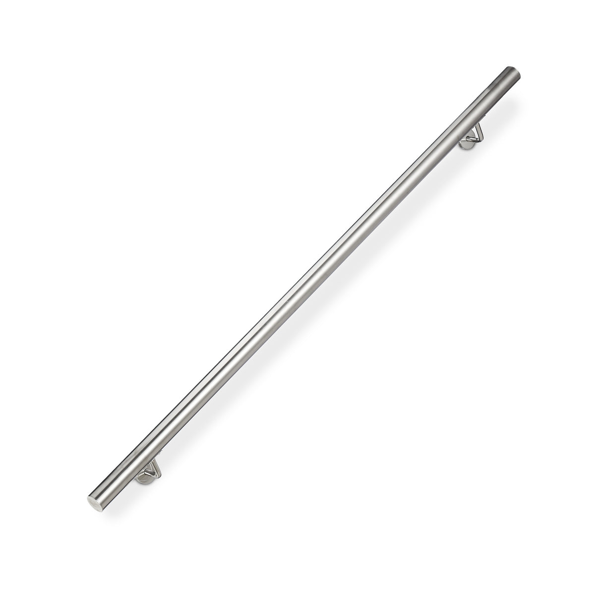 Handrail in stainless steel