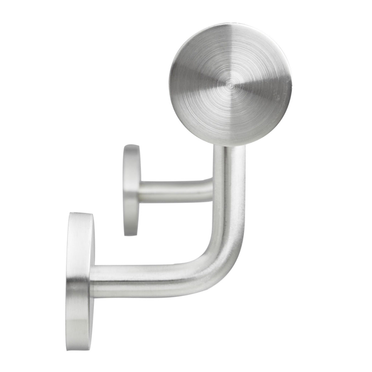 Handrail in stainless steel