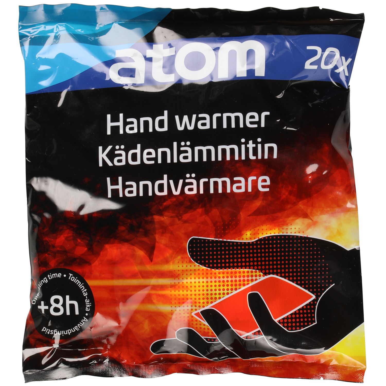 Hand warmers 20 pcs