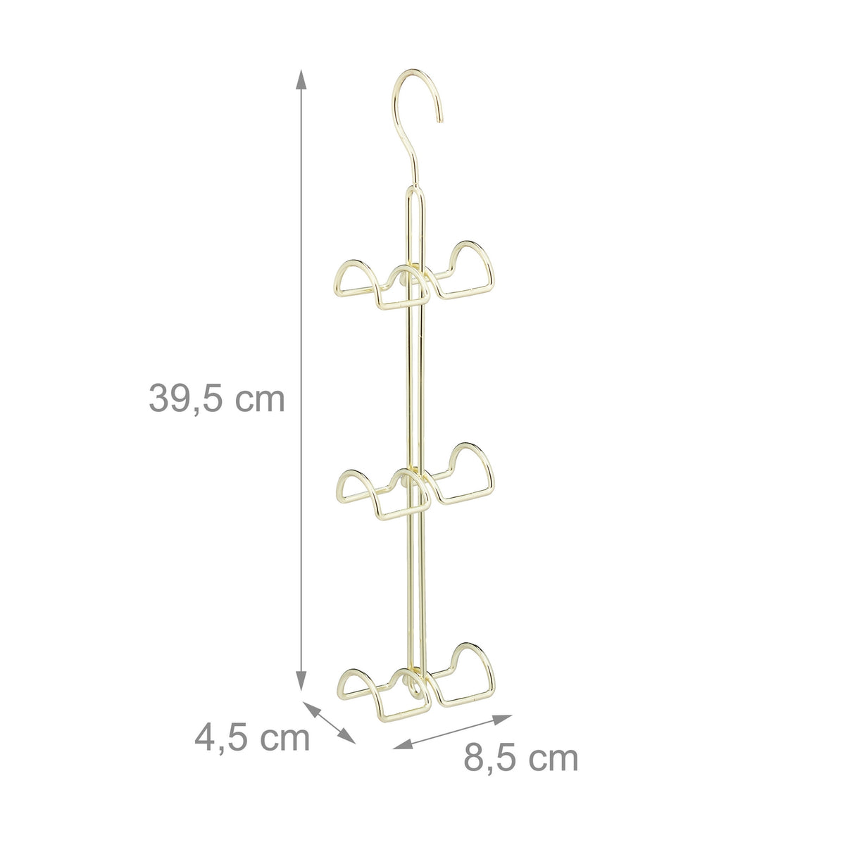 Hanger for purse 6 hooks