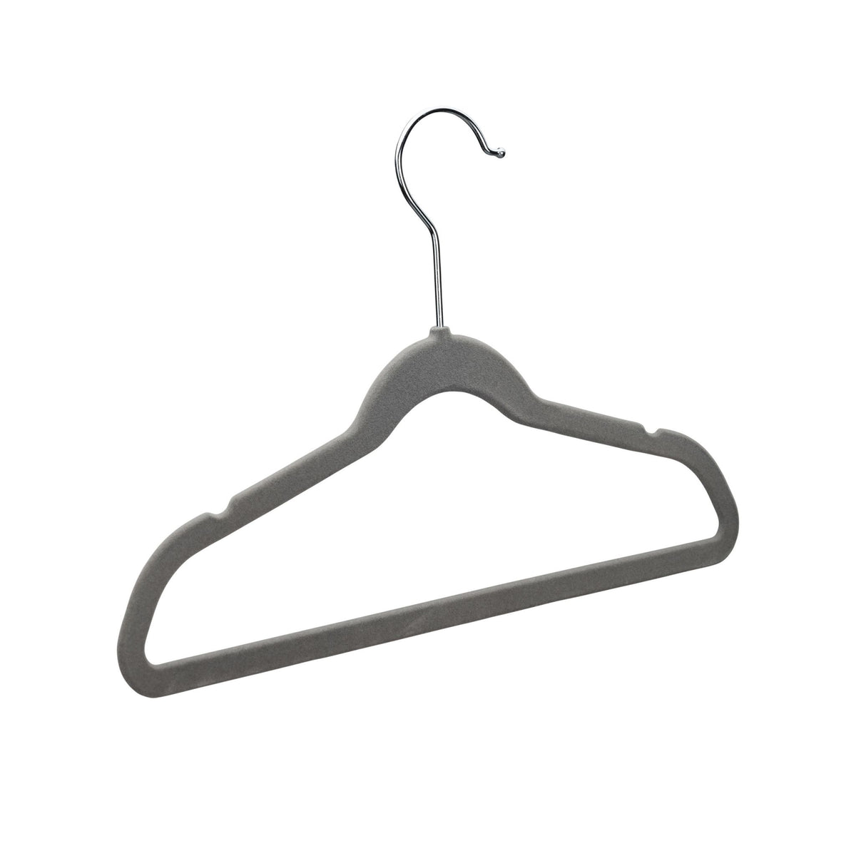 Hanger in velvet