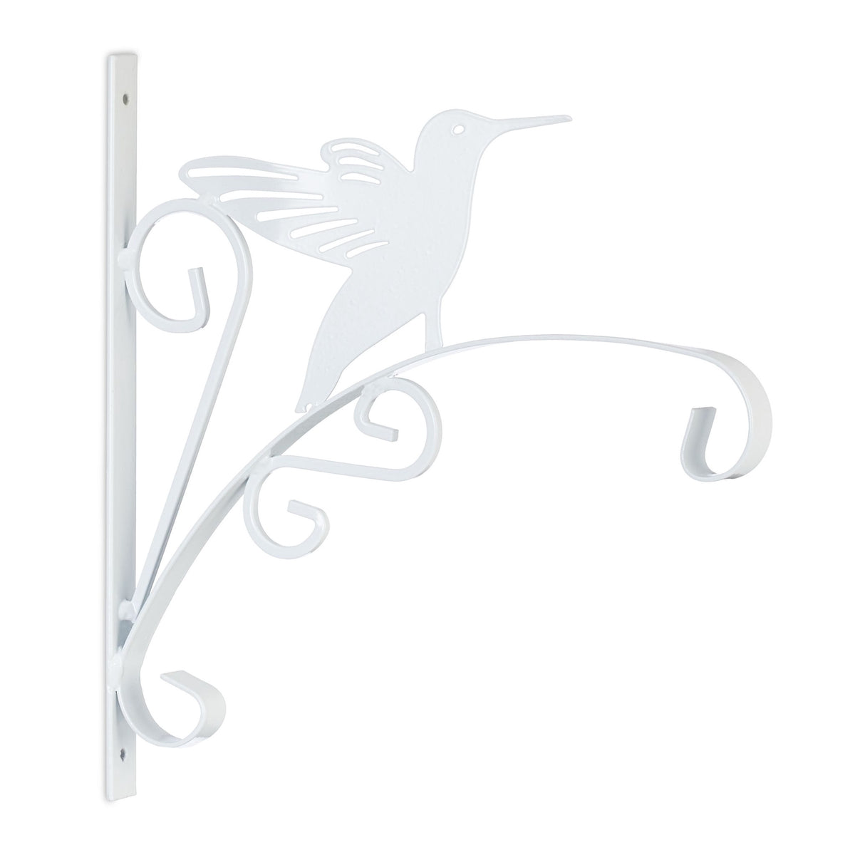 Hanging Basket Bracket with Bird