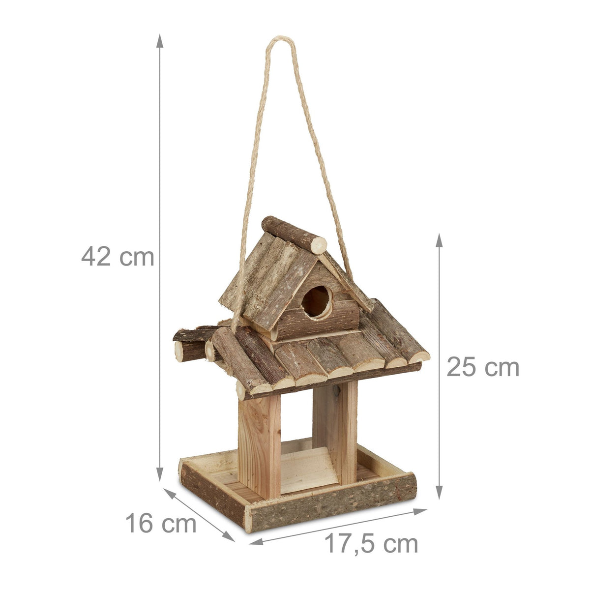 Hanging Bird Feeder House