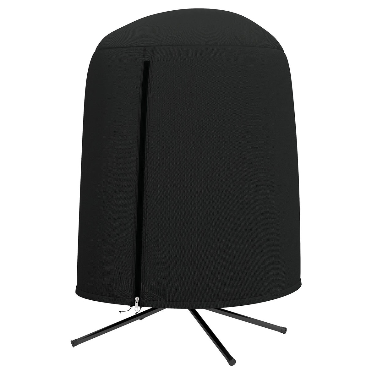 Hanging Chair Protective Cover Waterproof With Uv Protection & Zip, Oxford, Ø128 X 190 Cm