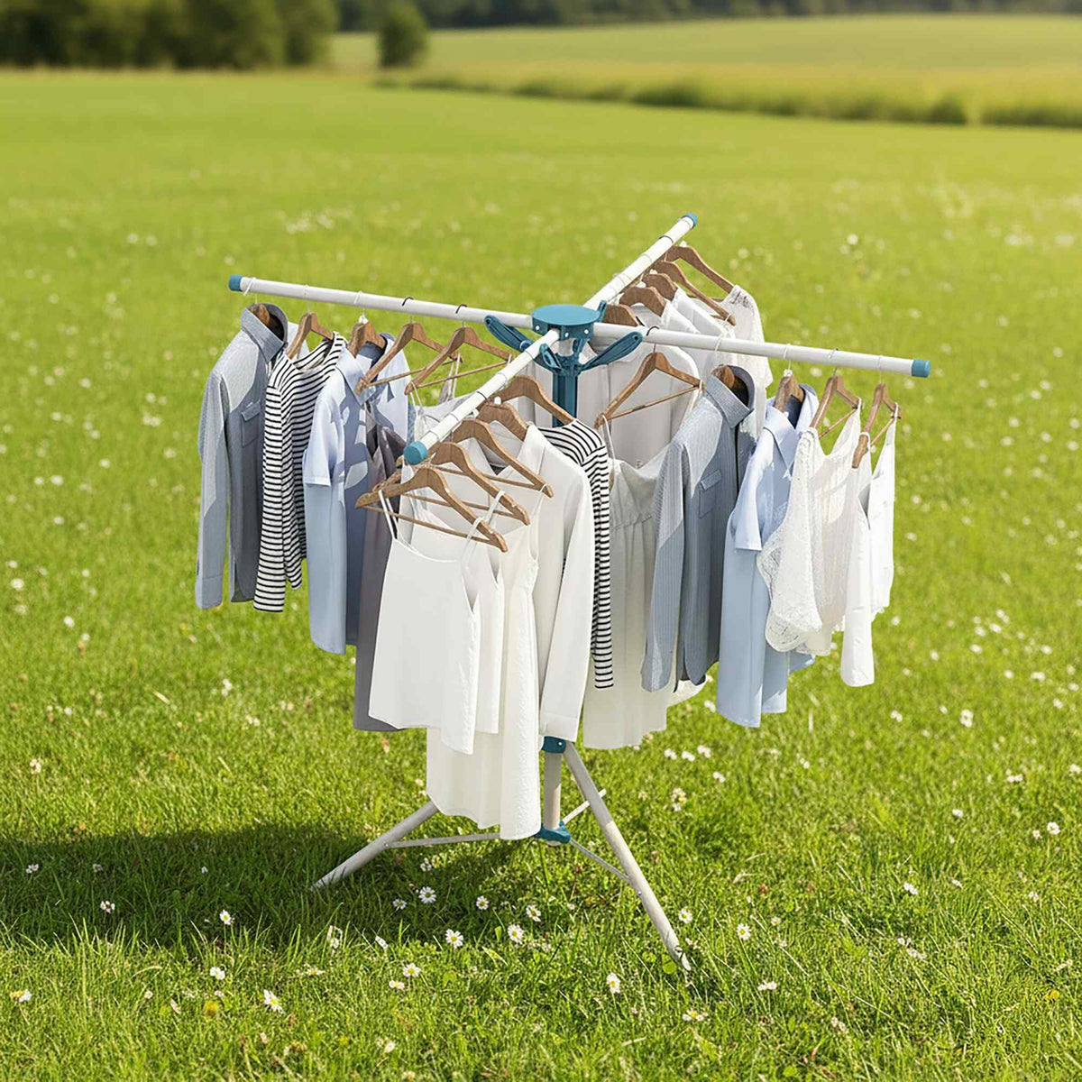 Hanging Clothes Dryer, Compact Foldable Design