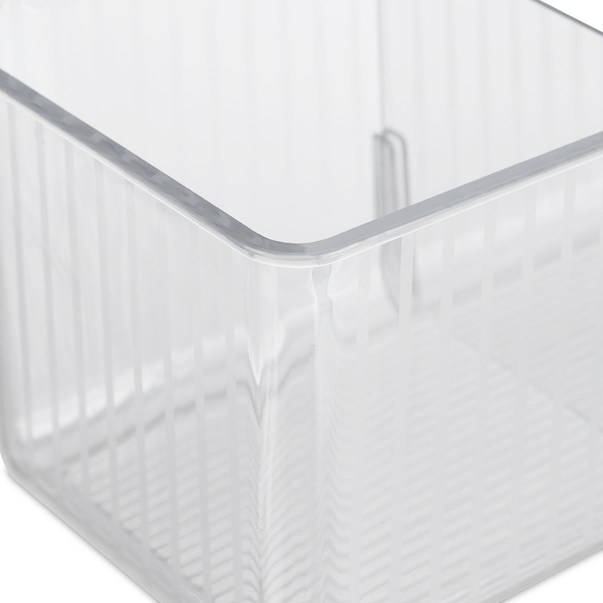 Hanging Door Organisers, 3 Slots, Transparent Baskets