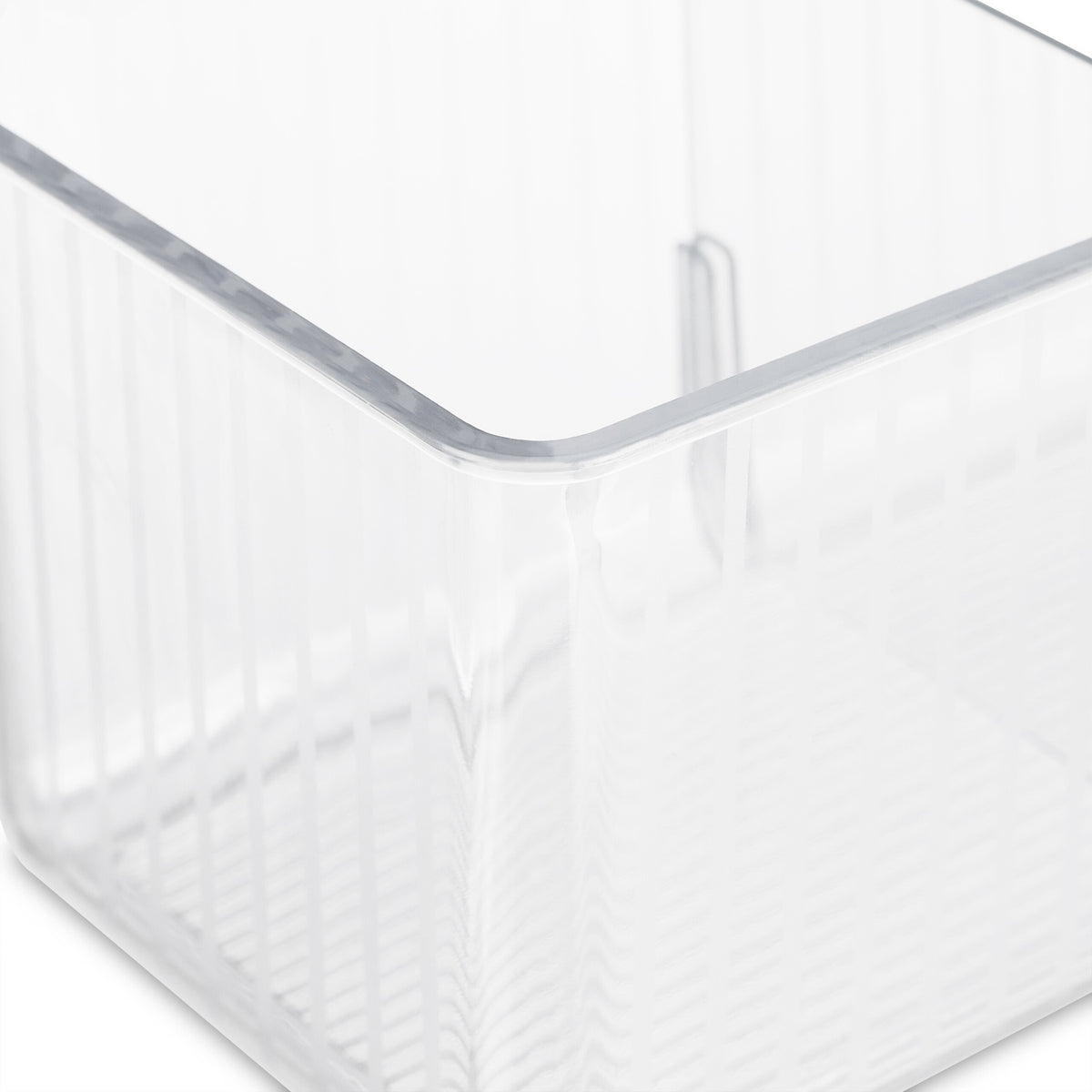 Hanging Door Organisers, 4 Slots, Transparent Baskets