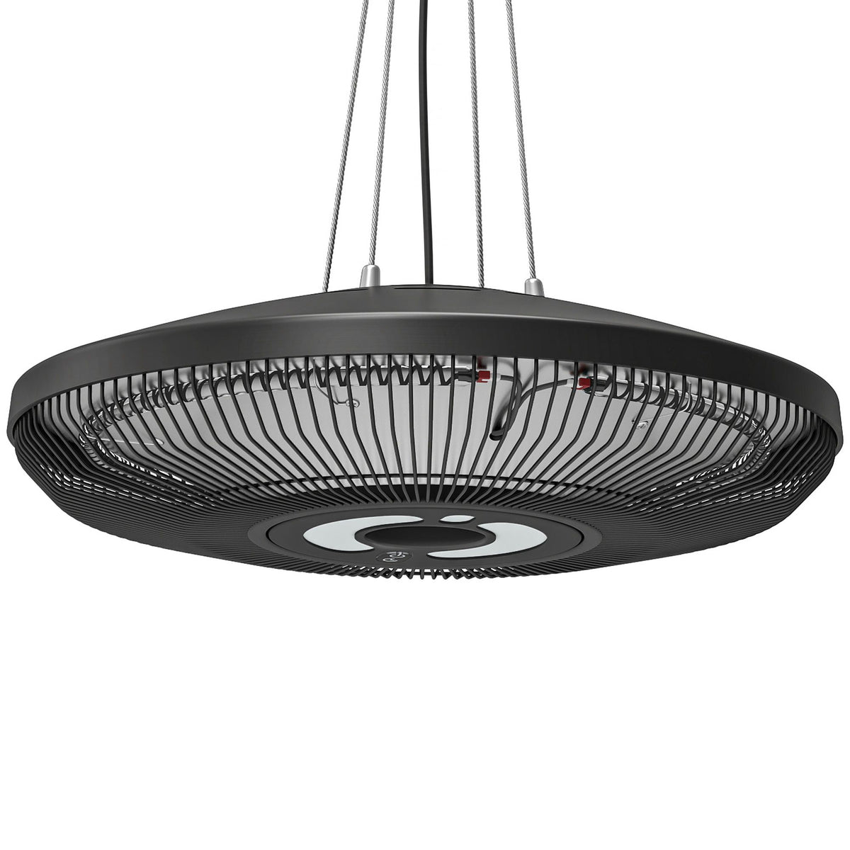 Hanging Infrared Heater 2000W with LED & Remote Control