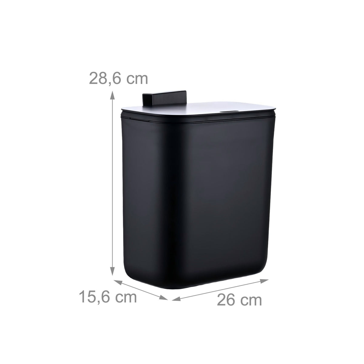 Hanging Kitchen Bin 9L – Compact Waste Disposal