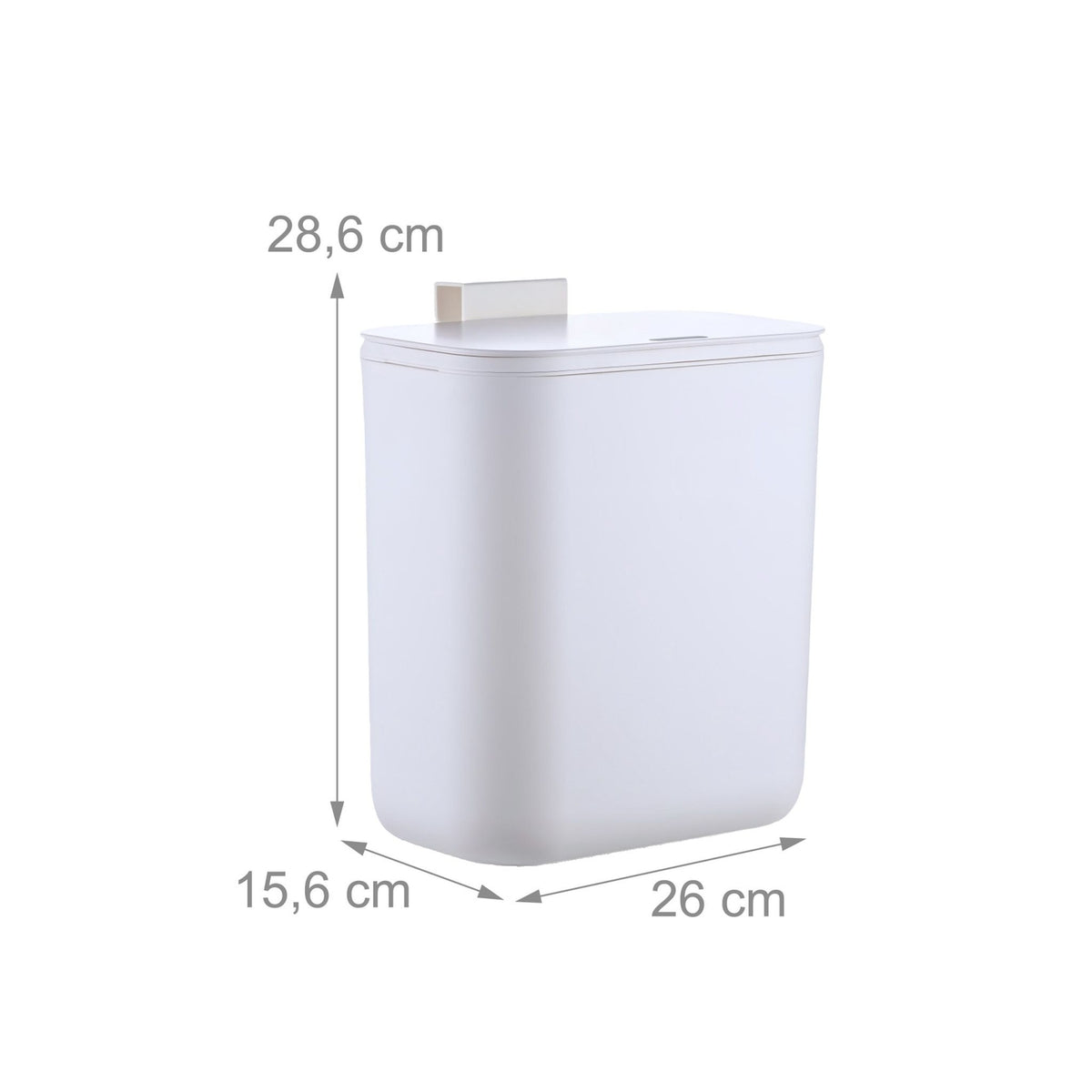 Hanging Kitchen Bin, 9L – Compact Waste Disposal