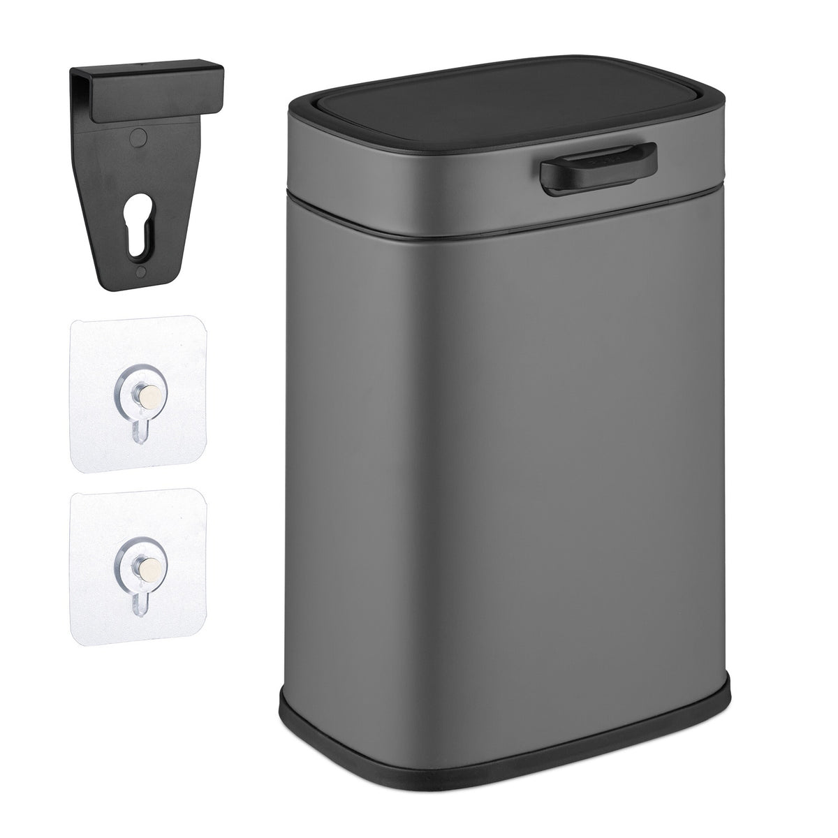 Hanging Kitchen Waste Bin, 5L, Wall-Mountable