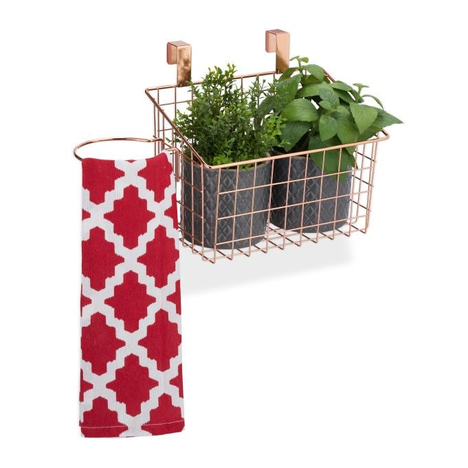 Hanging Lattice Basket