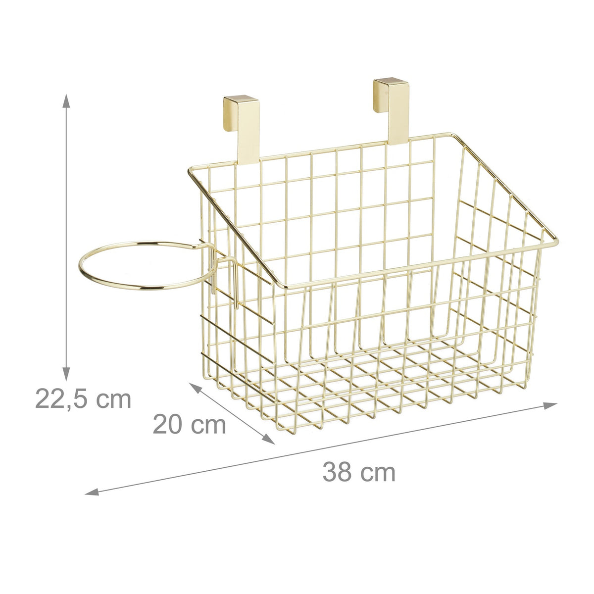 Hanging Lattice Basket
