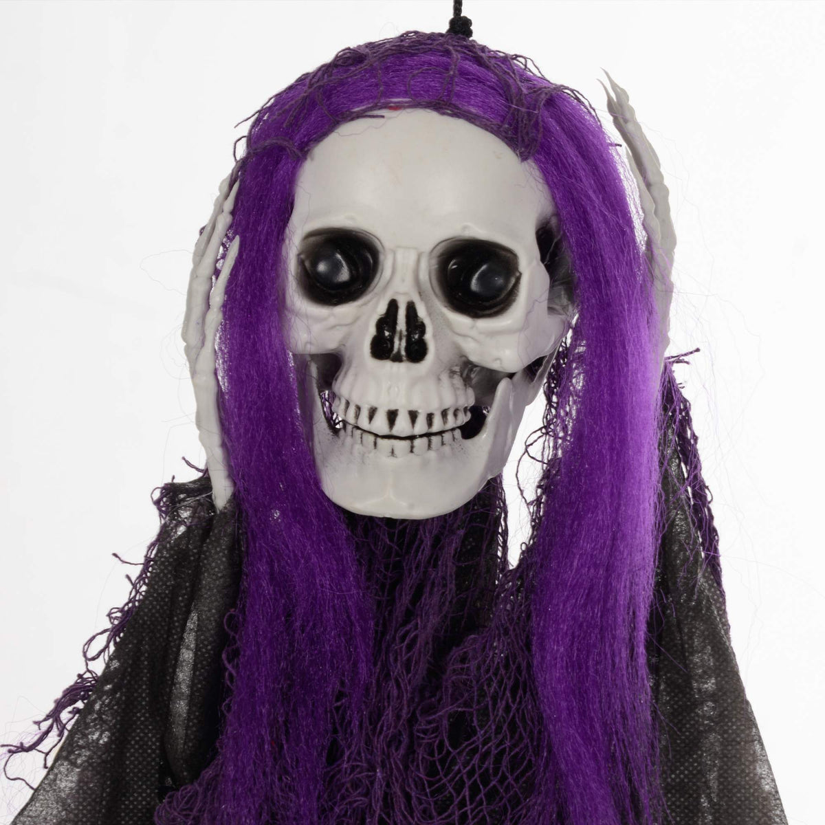 Hanging Skeleton Ghosts Set of 3, Adjustable Arms, 90/110/200cm