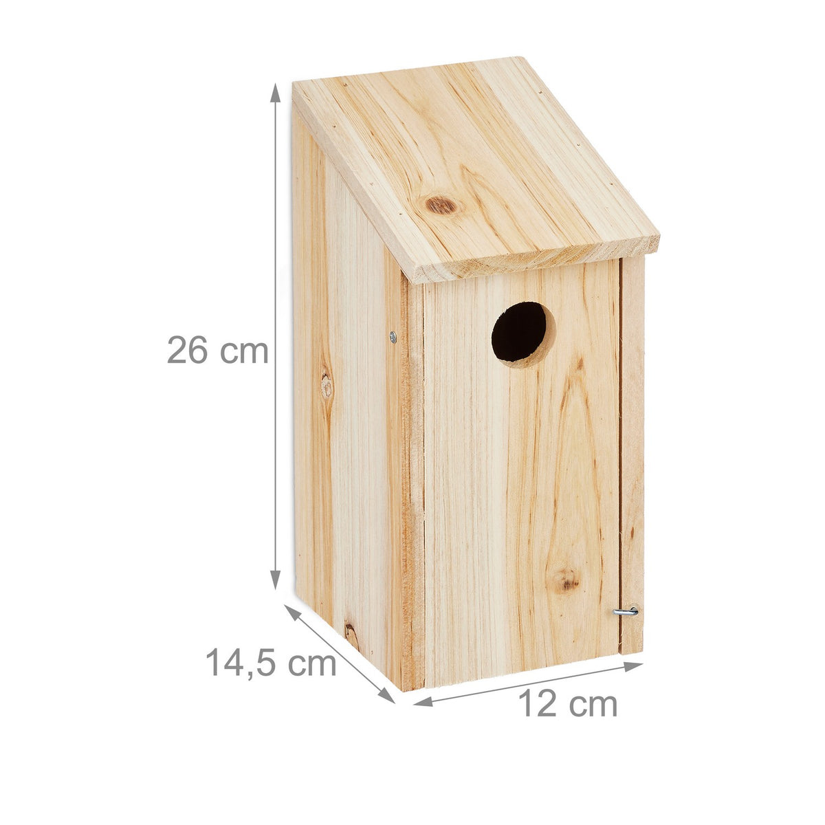 Hanging Wooden Nesting Box