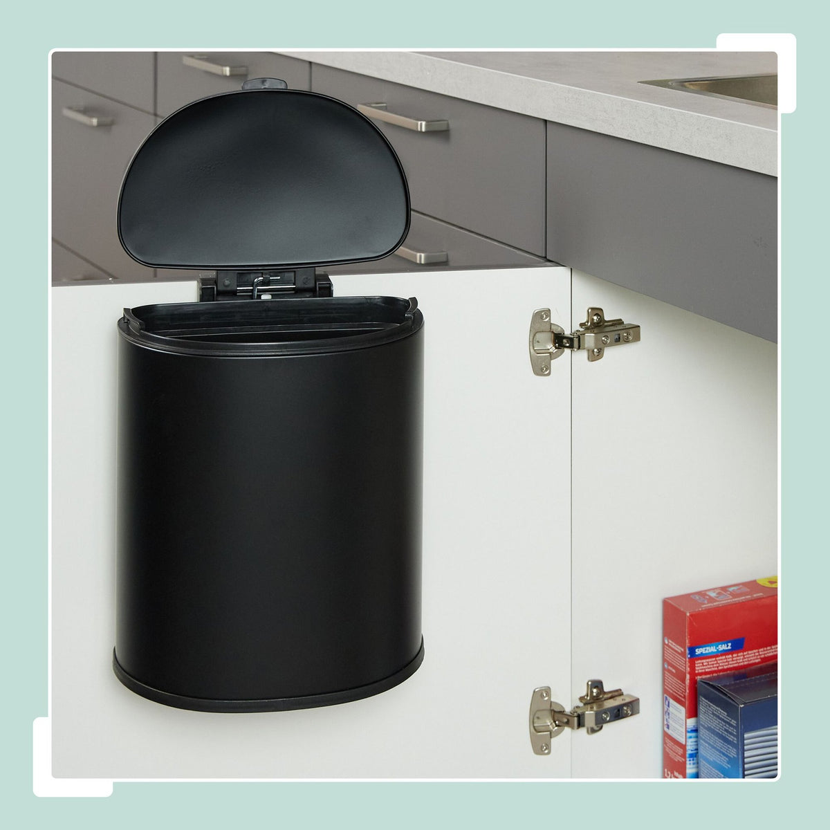 Hanging bin for kitchen 9l