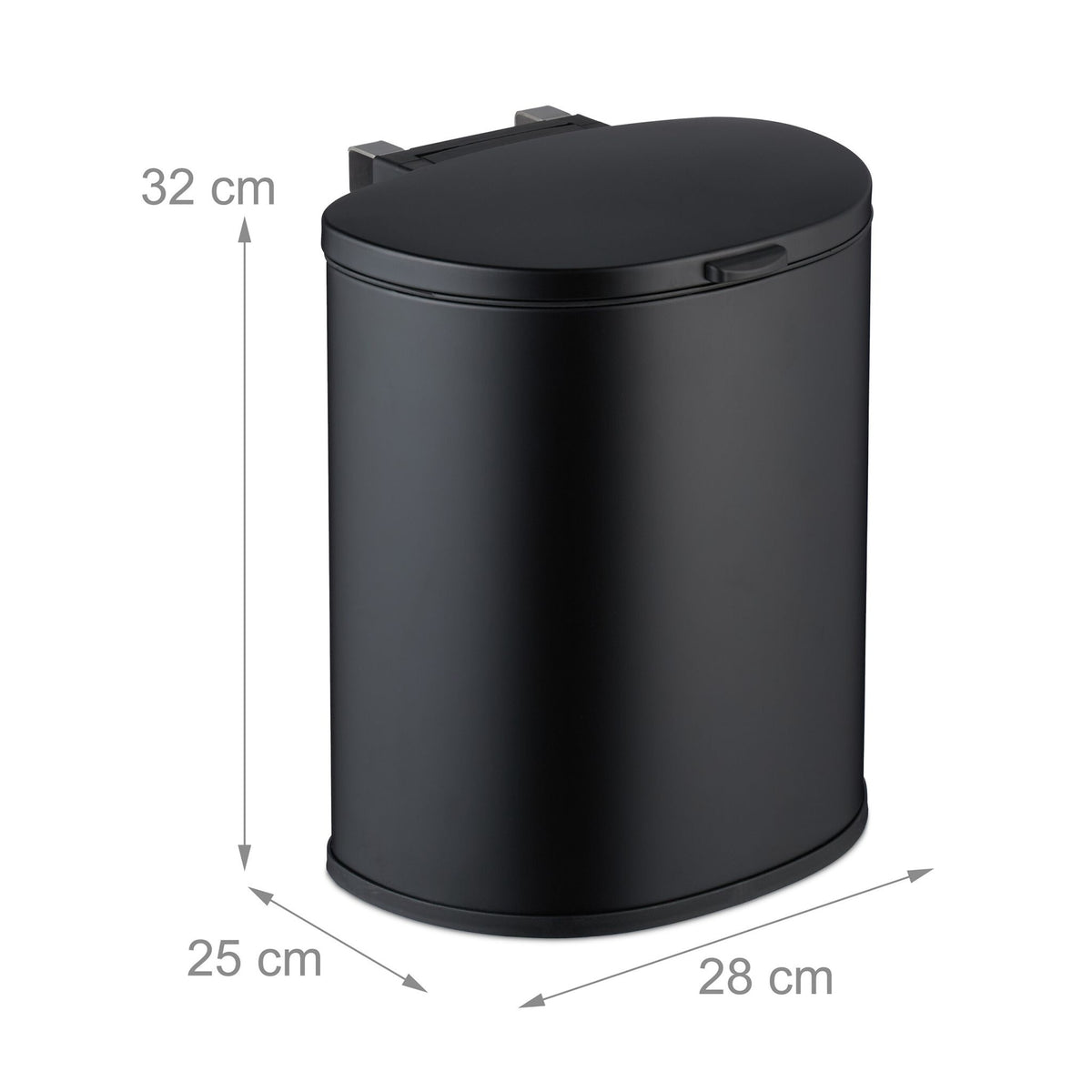 Hanging bin for kitchen 9l