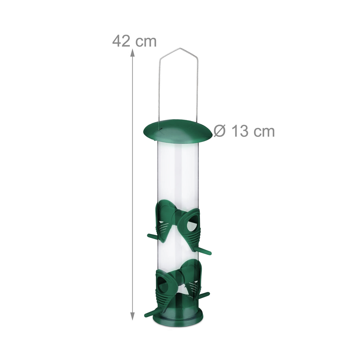 Hanging bird feeder
