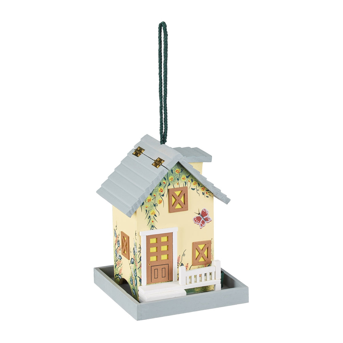 Hanging bird house