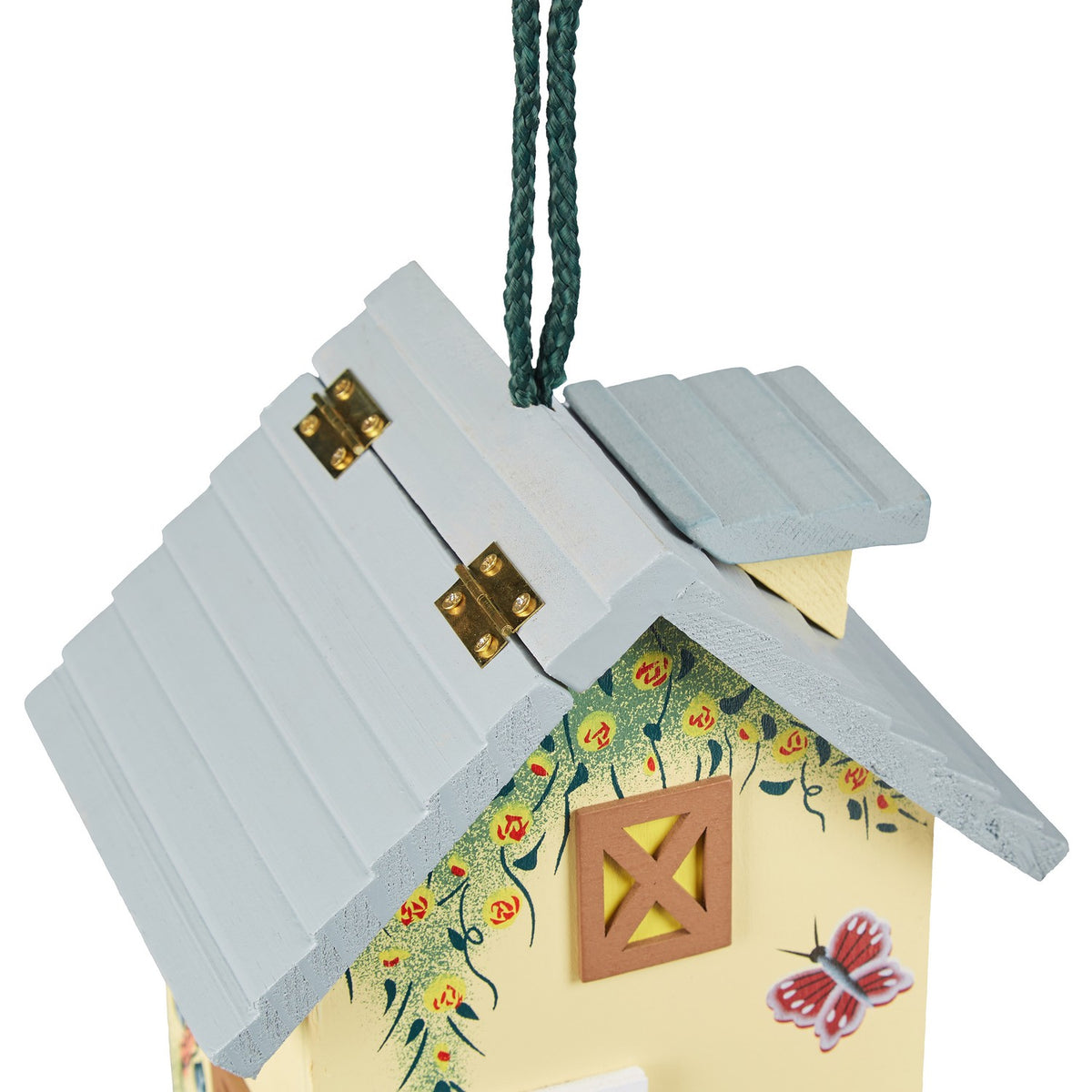 Hanging bird house