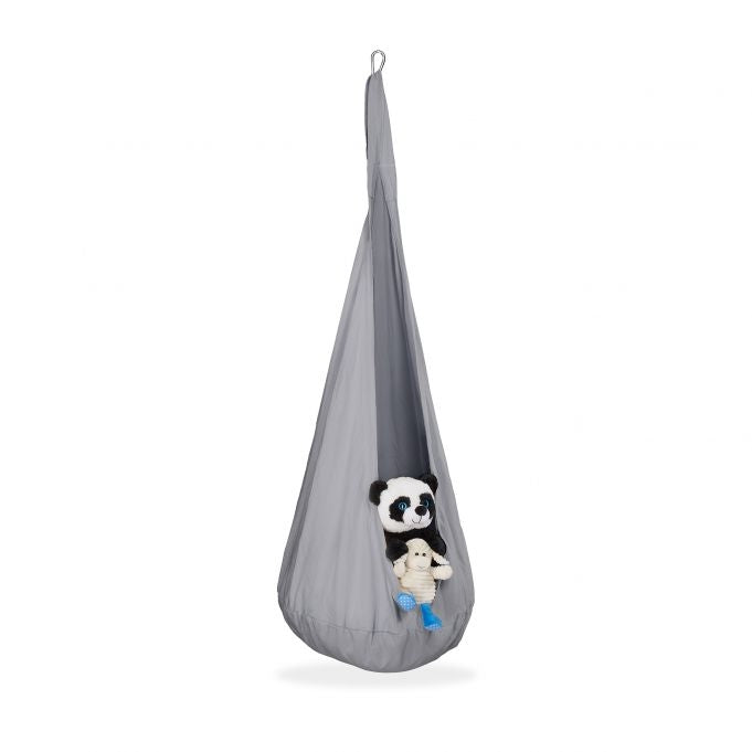 Hanging cave for children