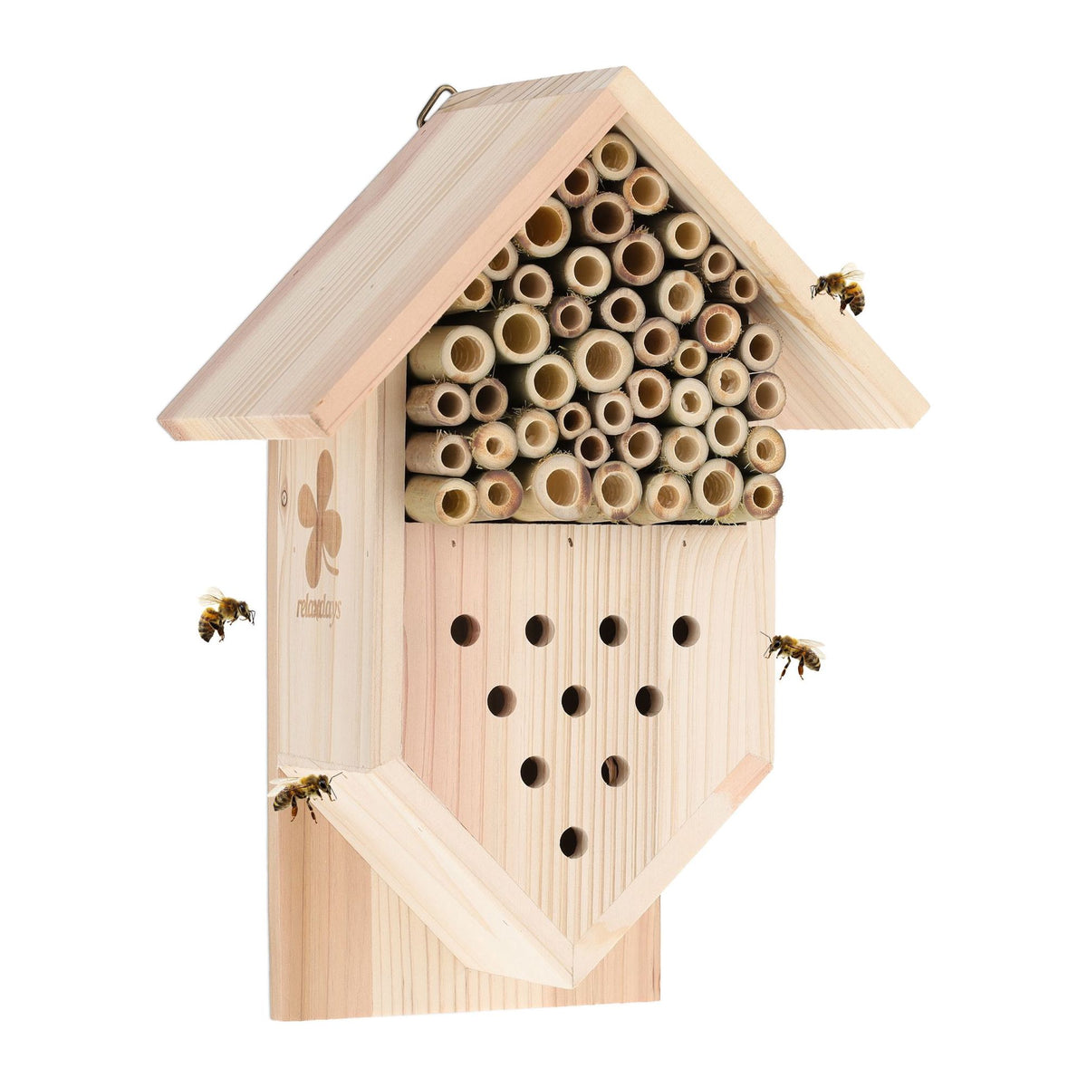 Hanging insect hotel