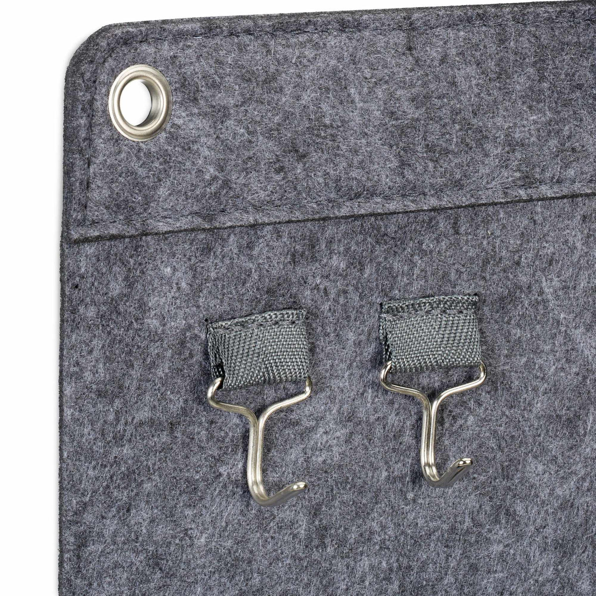 Hanging organizer set of 2 3 compartments