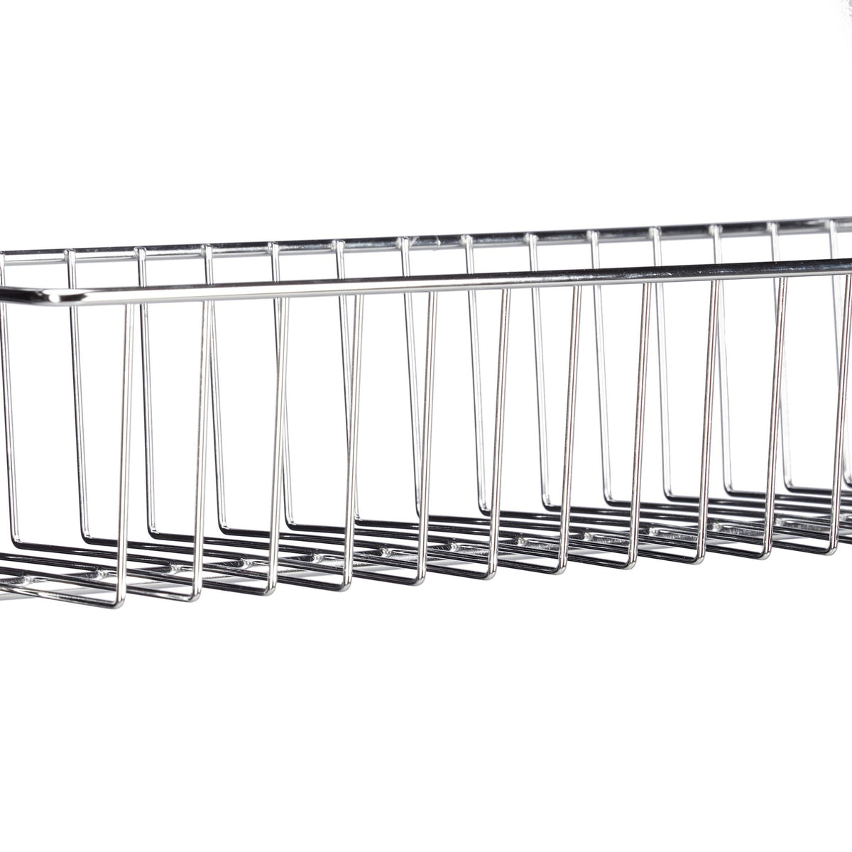 Hanging shelf chrome