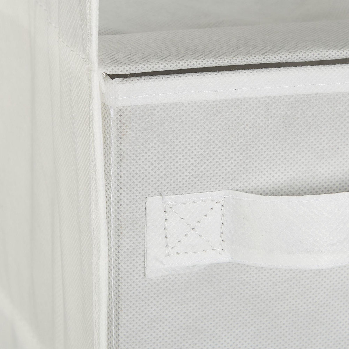 Hanging shelf for wardrobe