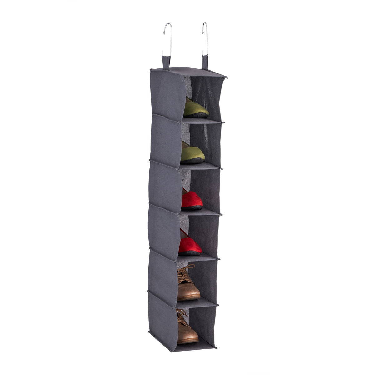Hanging shelf wardrobe narrow