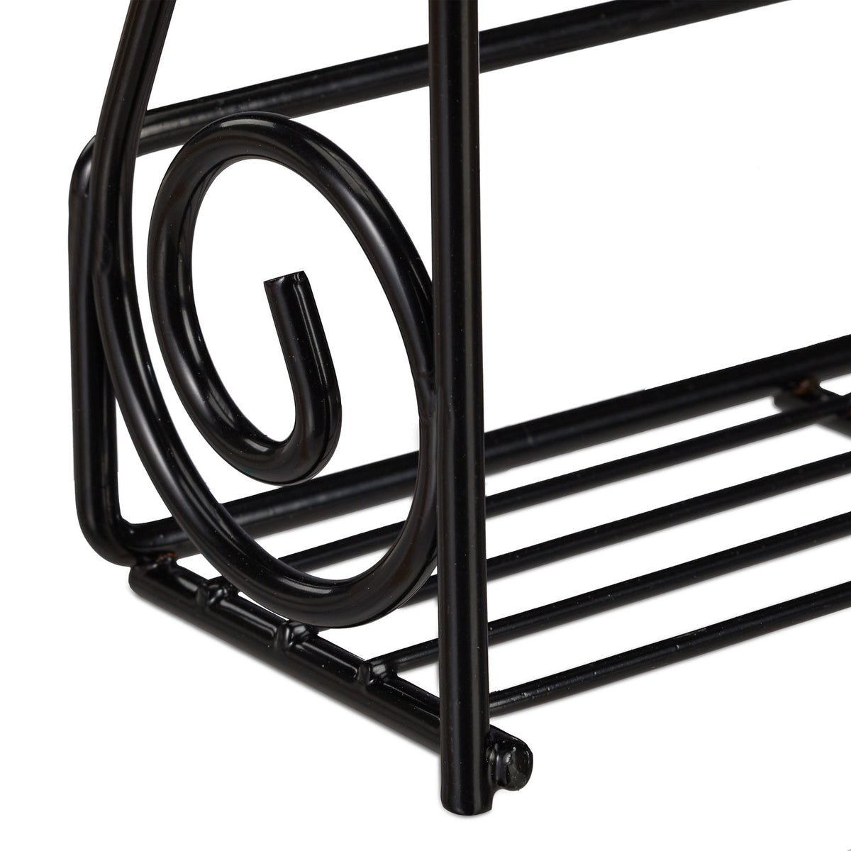 Hanging spice rack