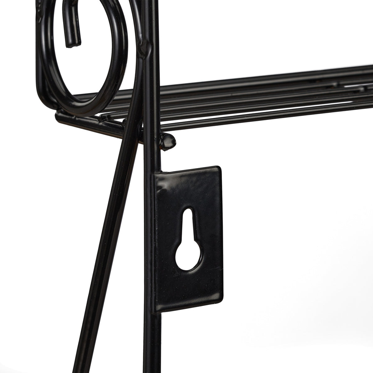 Hanging spice rack