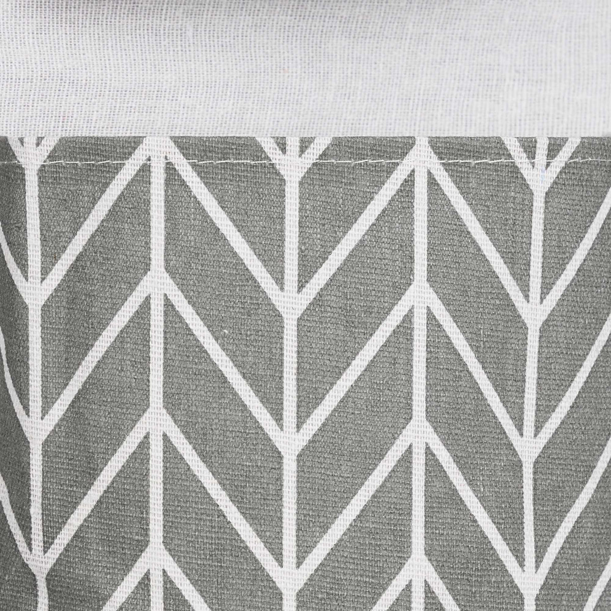 Hanging storage in fabric