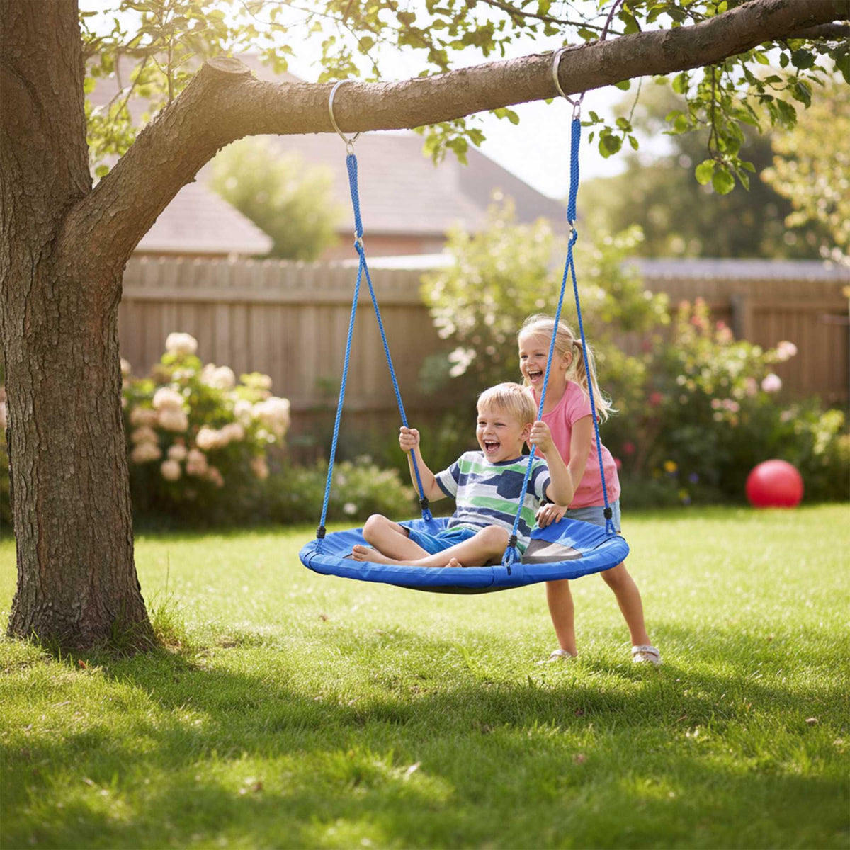 Hanging swing 90 cm
