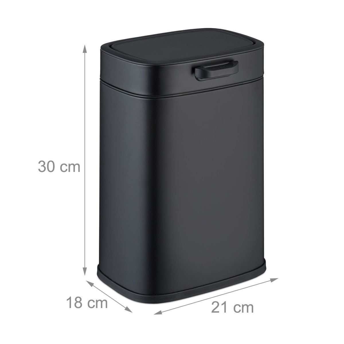 Hanging waste bin for kitchen 5l